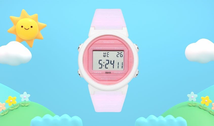 Đồng hồ trẻ em Smile Kid 39 mm chống nước SL219L-03 
