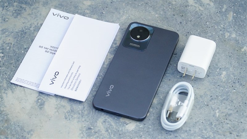 Vivo Y02 đang được mở bán tại các cửa hàng Điện máy XANH trên toàn quốc Vivo Y02 đang được mở bán tại các cửa hàng Điện máy XANH trên toàn quốc
