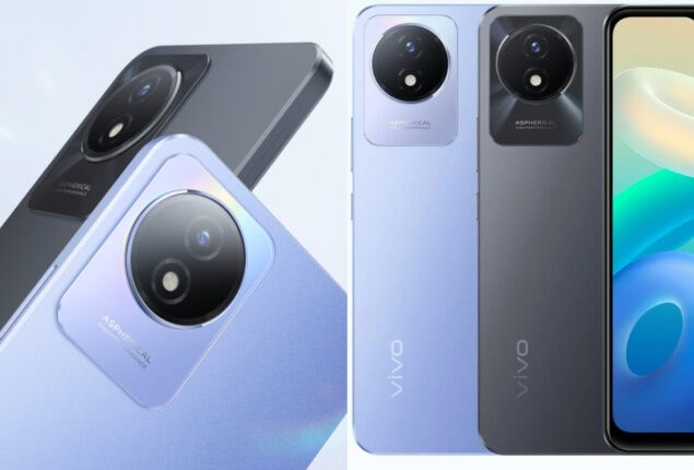 Vivo Y02 có thiết kế đơn giản nhưng không kém phần cuốn hút Vivo Y02 có thiết kế đơn giản nhưng không kém phần cuốn hút