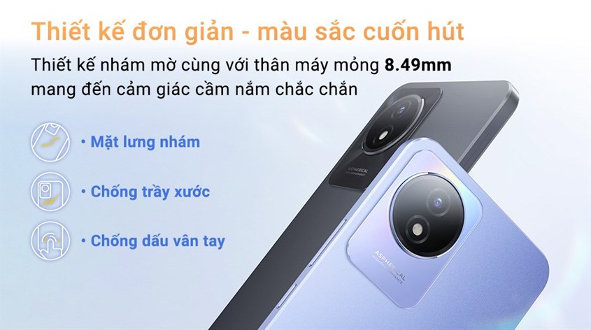 Mặt lưng nhám của thiết bị là thiết kế giúp bề mặt bám sát chống trơn trượt Mặt lưng nhám của thiết bị là thiết kế giúp bề mặt bám sát chống trơn trượt