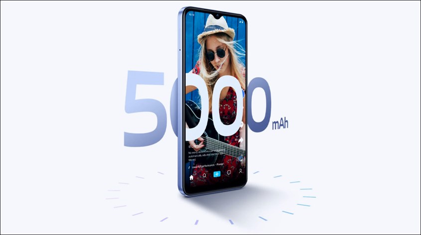 Y02 được trang bị viên pin 5000mAh thoải mái sử dụng cả ngày dài Y02 được trang bị viên pin 5000mAh thoải mái sử dụng cả ngày dài