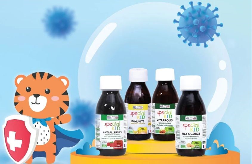 Thương hiệu Special Kid được thành lập bởi tập đoàn ERIC FAVRE của Pháp