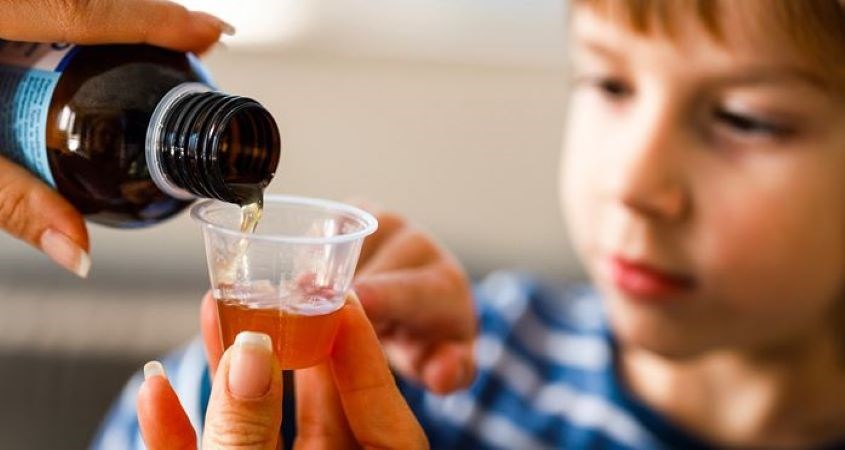 Special Kid Appetit dạng siro đậm đặc, vị ngọt, hương cam dễ sử dụng