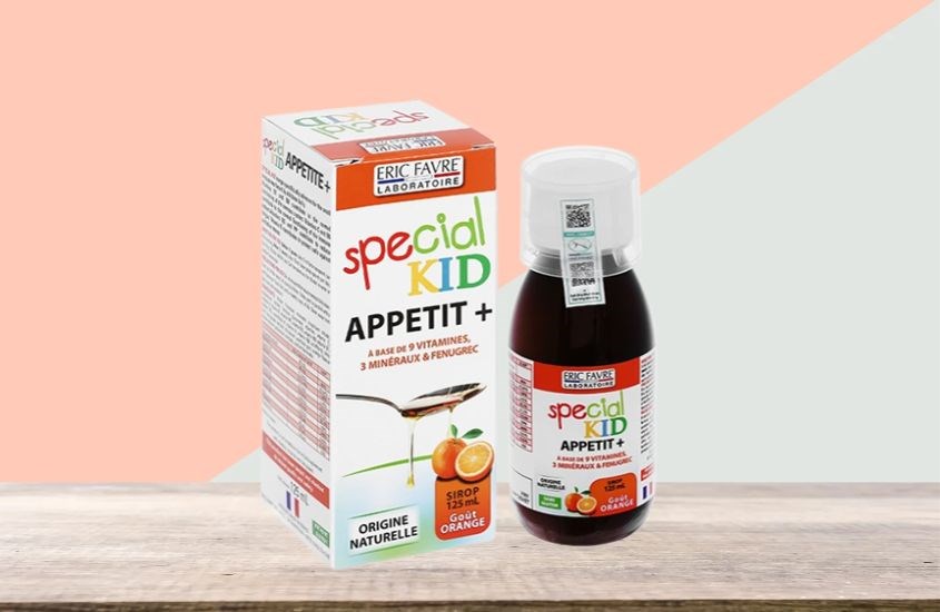 Siro Special Kid Appetit+ tiêu hóa tốt 125 ml (từ 2 tuổi)