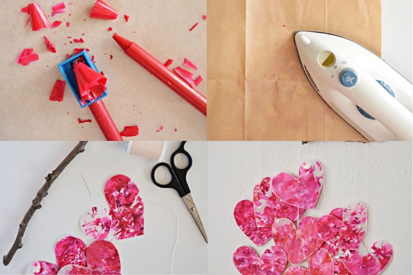 Tự làm đồ chơi cho bé sơ sinh từ sáp màu cực đơn giản