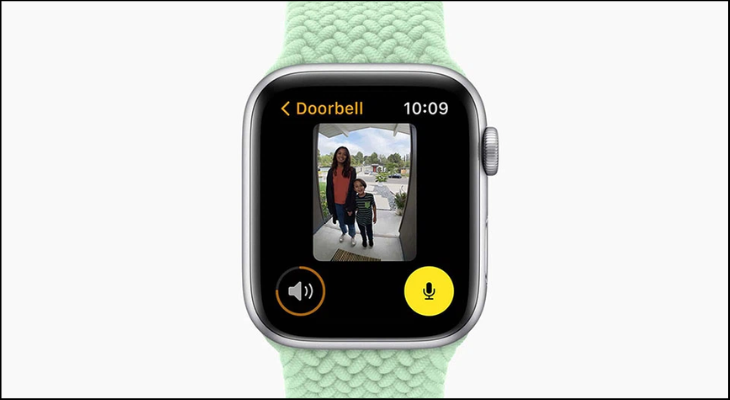 Ứng dụng Home mới cho Apple Watch