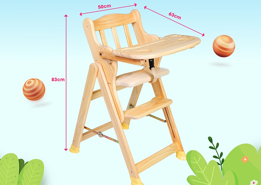 Chất liệu gỗ thông cao cấp