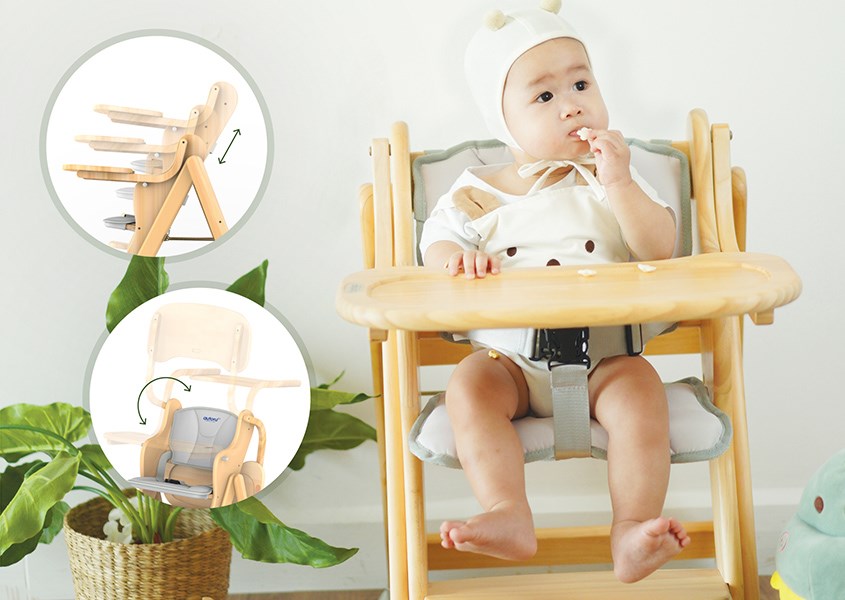 Thiết kế thông minh, tiện lợi