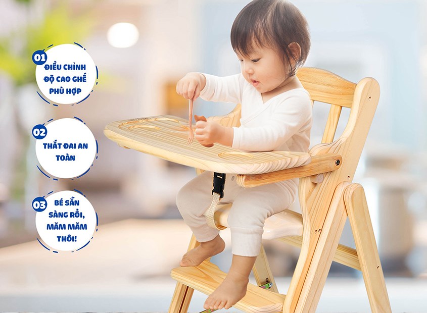 Thiết kế vững chắc chống đổ ngã