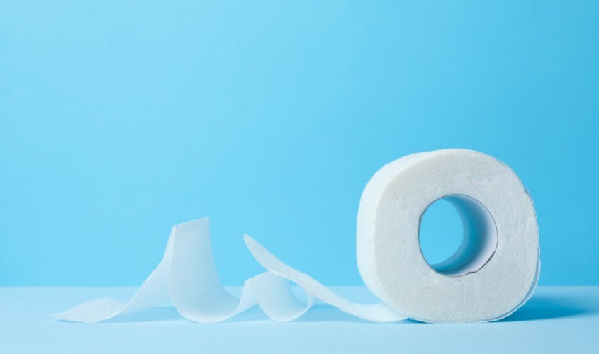 Giấy vệ sinh hiện nay thường tự phân hủy trong thời gian ngắn