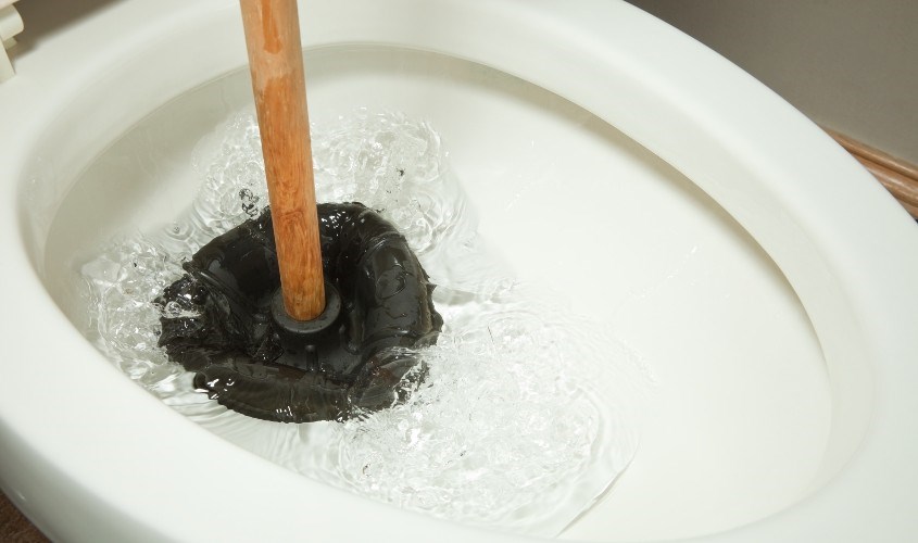 Giấy vệ sinh tốt hạn chế gây tắc cống