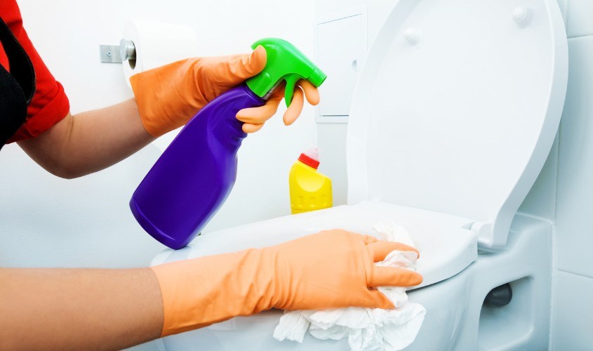 Sử dụng giấy vệ sinh tan trong nước giúp dễ dàng vệ sinh và làm sạch bồn cầu