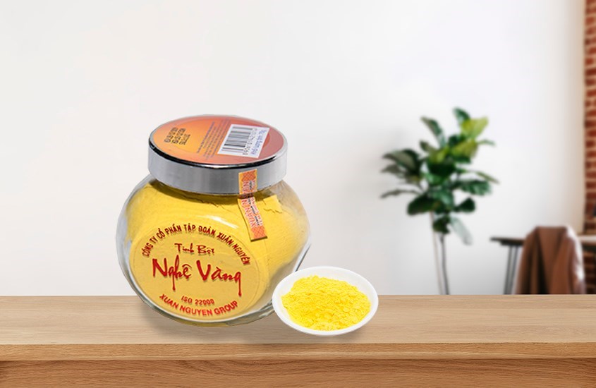 Tinh bột nghệ vàng Xuân Nguyên hũ 75g