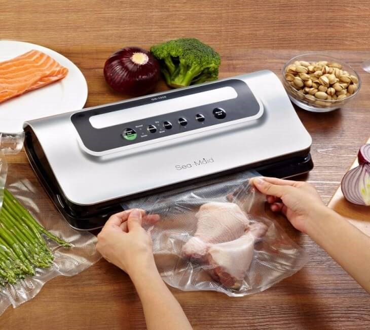 Máy hút chân không - Bảo quản thực phẩm cho bạn và gia đình