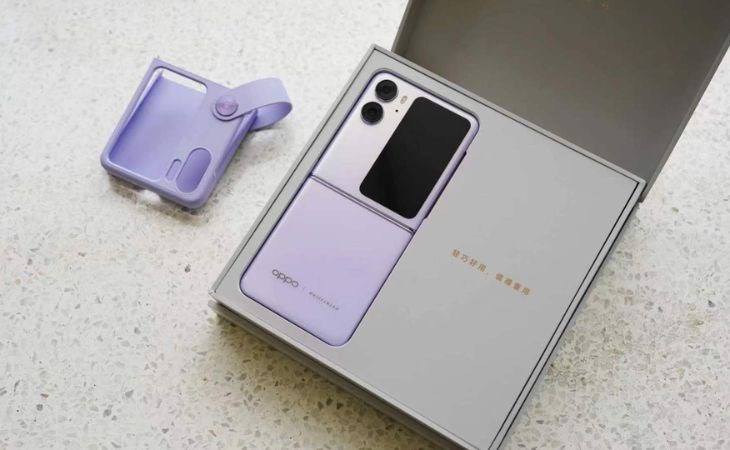 Mức giá của điện thoại OPPO Find N2 Flip trên thị trường hiện nay dao động từ 20 - 24 triệu đồng