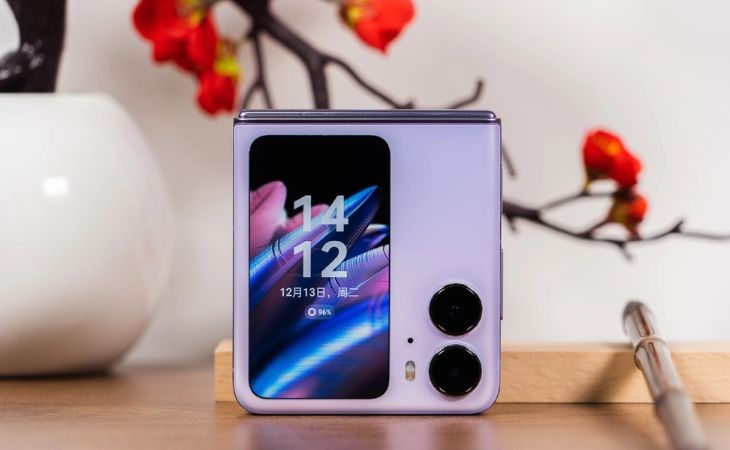 OPPO Find N2 Flip có nhiều phiên bản bộ nhớ cho người dùng thoải mái lựa chọn