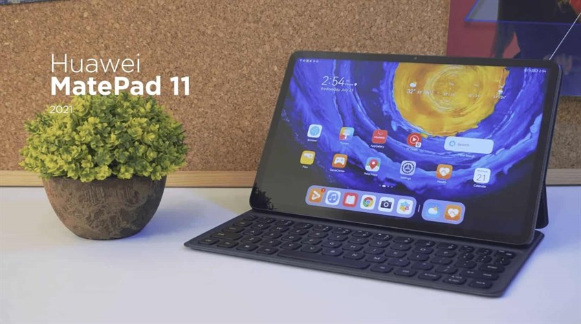 Huawei MatePad 11 sở hữu thiết kế sang trọng và tinh tế