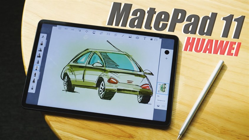 Huawei MatePad 11 có thể ghép nối với bút cảm ứng thông qua kết nối bluetooth