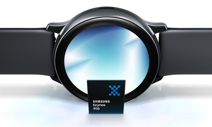 Bộ xử lí của Samsung Watch 3 sử dụng chip Exynos 9110