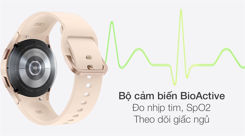 Samsung Watch 4 được cải tiến với hệ thống sinh trắc học BioActive 