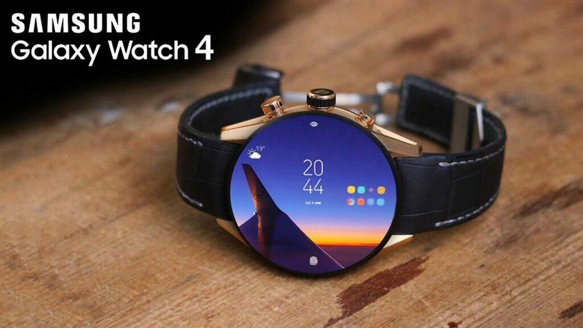 Samsung Watch 4 được thiết kế đẹp mắt hơn với vòng xoay cảm ứng