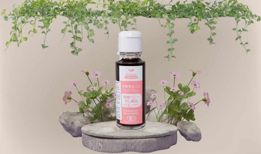 Nước tương hữu cơ Ofukuro chai 100 ml