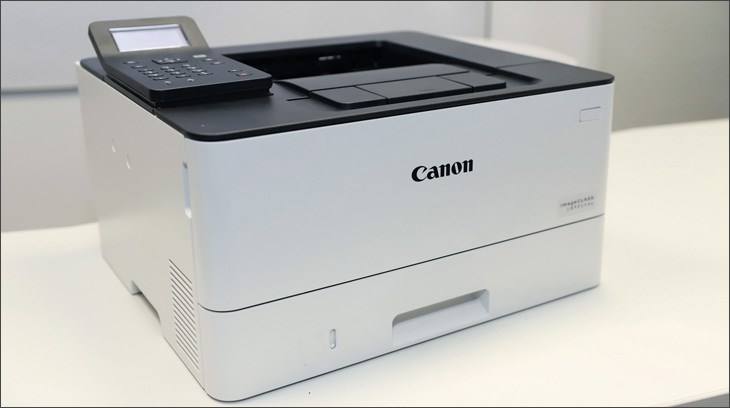 Máy in Canon dùng công nghệ in nhiệt nên có thể làm ảnh hưởng đến chất lượng bản in