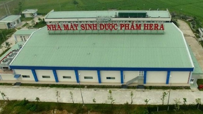 Nhà máy sản xuất dược của Hera Biopharma