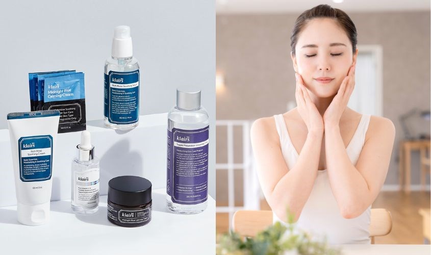 Một số sản phẩm Klairs có thể dùng được cho mẹ bầu