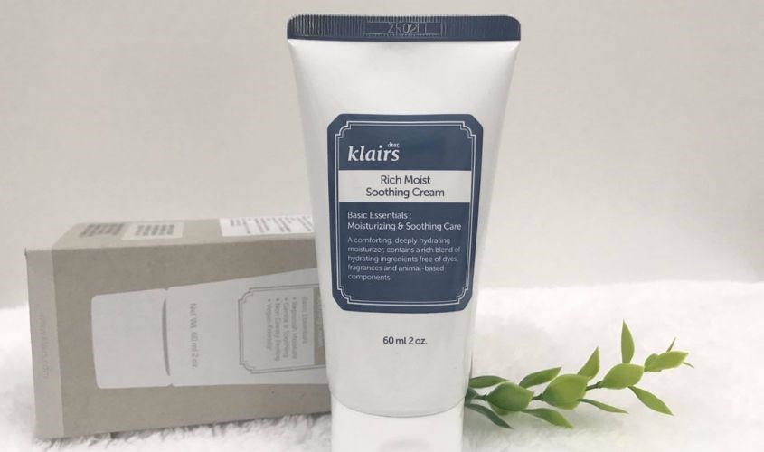 Kem dưỡng ẩm sâu Klairs Rich Moist Soothing 80 ml