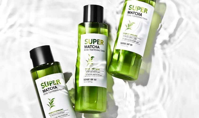 Toner thu nhỏ lỗ chân lông Some By Mi Super Matcha Pore Tightening chiết xuất Trà Xanh 150 ml