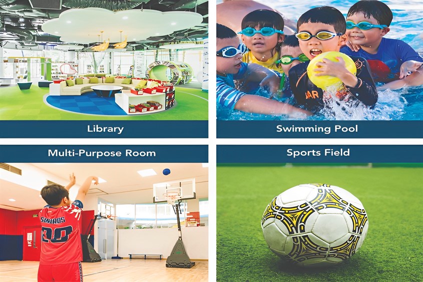 Hoạt động ở trường quốc tế Saigon Pearl