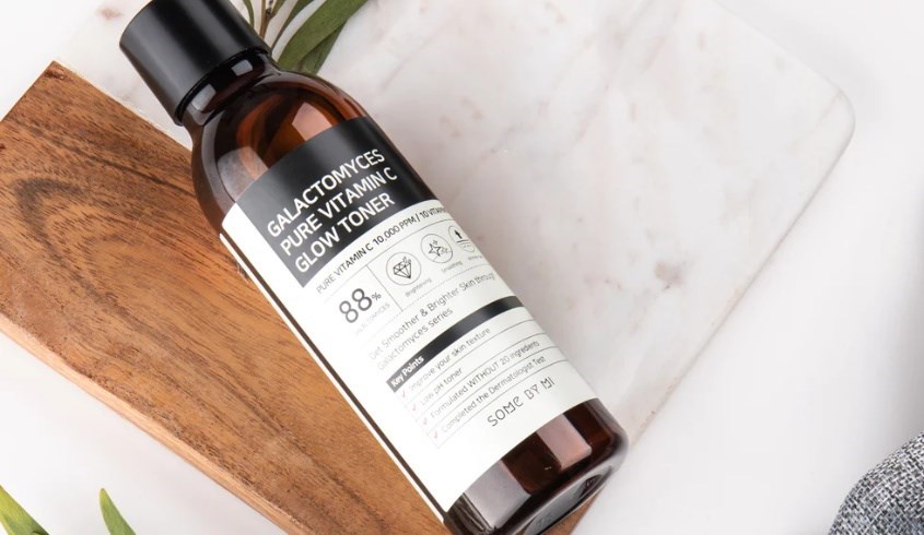 Toner dưỡng trắng Some By Mi Galactomyces Pure Vitamin C Glow 200 ml