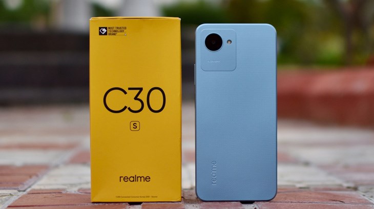 Điện thoại realme C30s ưu đãi tháng 12 tại Điện máy XANH