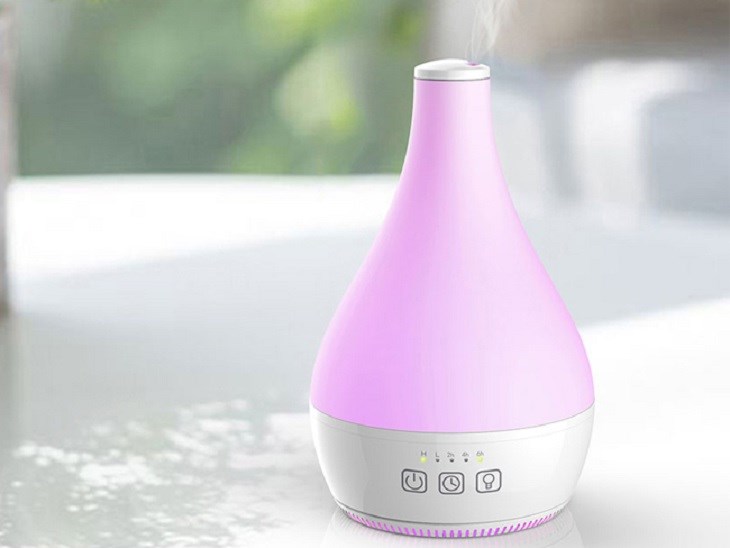 Máy Máy khuếch tán tinh dầu kết hợp đèn ngủ Rio DHAY-EU mang lại cho bạn giấc ngủ ngon