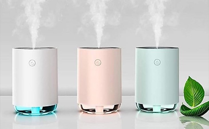 Máy tạo độ ẩm xông tinh dầu còn có tác dụng ngăn ngừa và giảm các bệnh về hô hấp