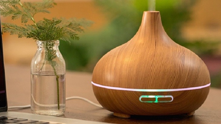 Máy xông tinh dầu tạo ion tốt cho sức khỏe