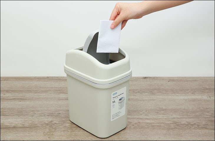 Thùng rác góp phần bảo vệ môi trường sống xung quanh cũng như sức khỏe con người