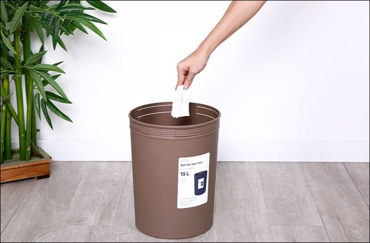 Thùng rác Inochi có nhiều kích thước, đáp ứng mọi nhu cầu sử dụng