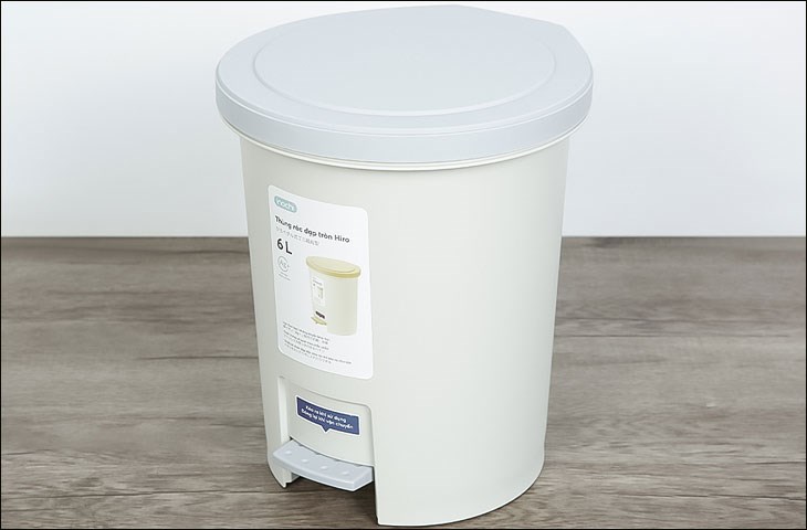 Thùng rác giúp mang đến cảnh quan sạch sẽ và bầu không khí trong lành hơn