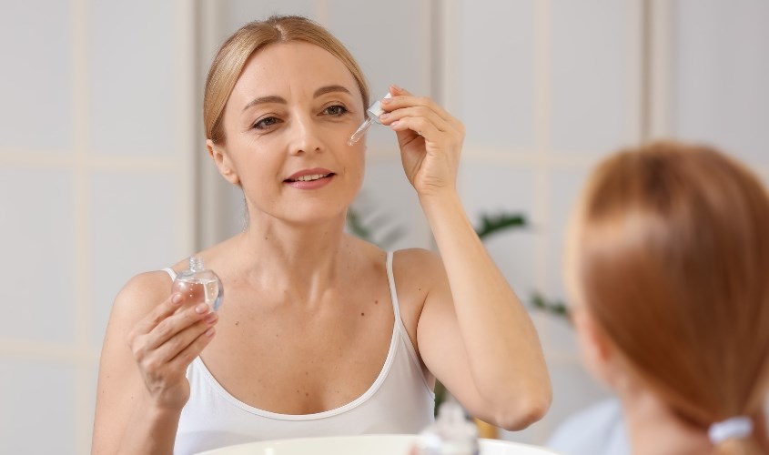 Kết hợp BHA và retinol trong khoảng 2 tuần sẽ có thay đổi rõ rệt trên da