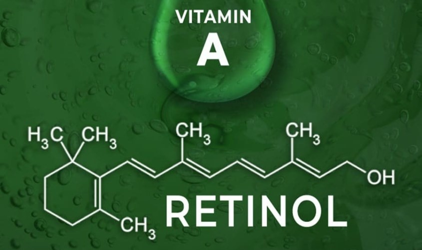 Retinol là hoạt chất thuộc dẫn xuất của vitamin A