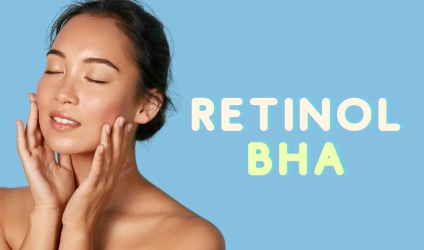 Có thể kết hợp BHA và retinol trong quá trình nuôi dưỡng và chăm sóc làn da
