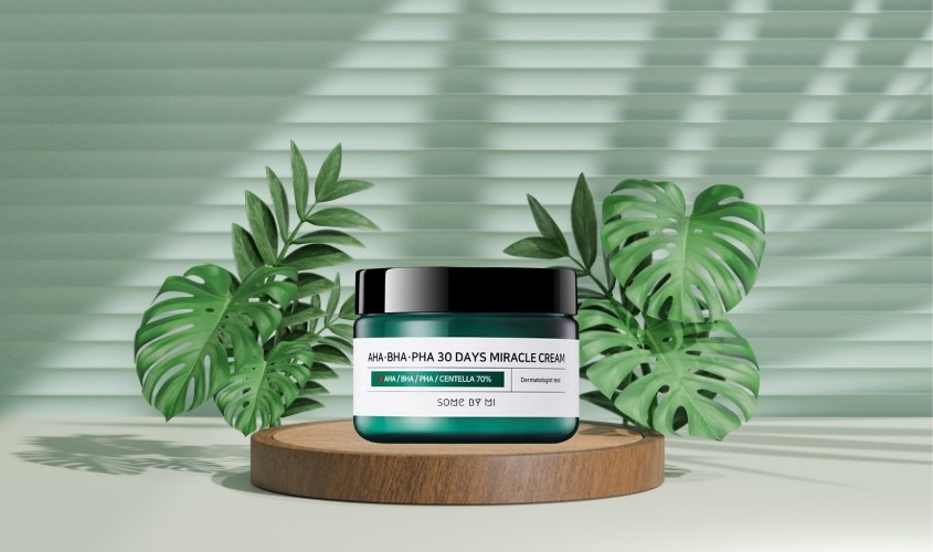 Kem dưỡng hỗ trợ trị mụn Some By Mi AHA-BHA-PHA 30 Days Miracle 60g