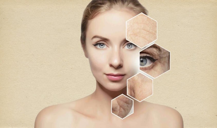 Ngăn ngừa lão hoá da