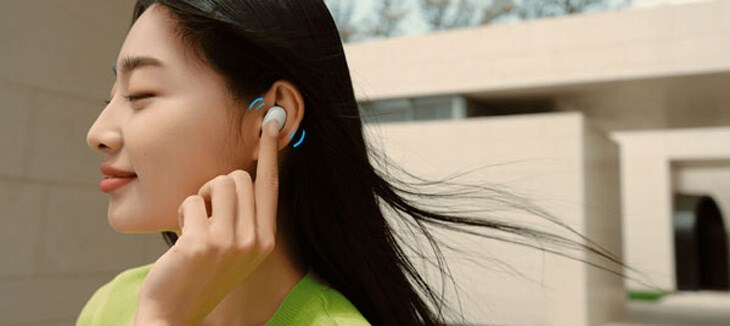 Xiaomi Buds 4 được trang bị chế độ chồng ồn chủ động, đưa bạn đắm chìm vào âm nhạc một cách trọn vẹn