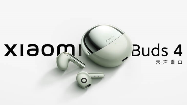 Xiaomi Buds 4 được trang bị viên pin dung lượng lớn cho thời gian sử dụng lên đến 30 tiếng