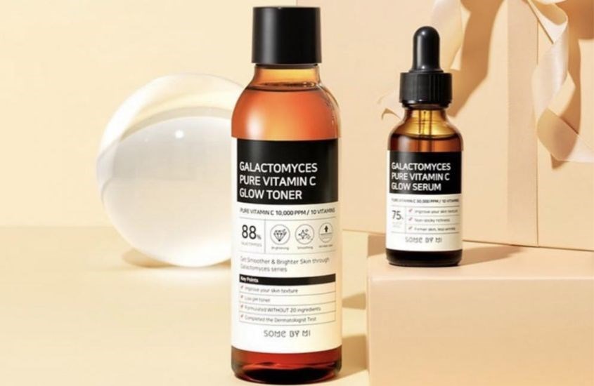 Toner dưỡng trắng Some By Mi Galactomyces Pure Vitamin C Glow 200 ml