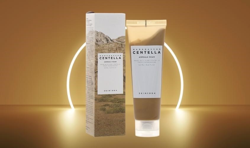 Sữa rửa mặt chiết xuất rau má Skin1004 125 ml