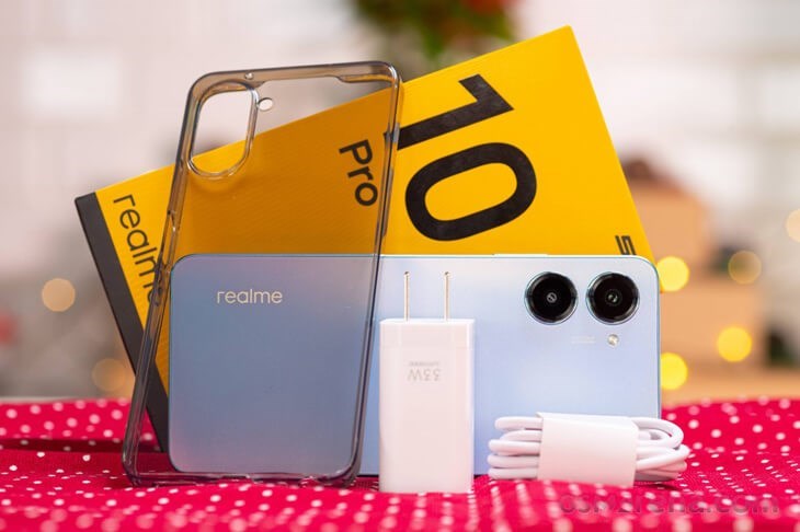 Realme 10 Pro được trang bị viên pin dung lượng 5000mAh và sạc nhanh 33W cho phép bạn làm việc, học tập, giải trí không bị gián đoạn